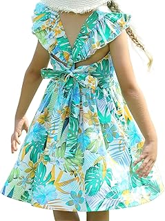 Kid Floral Cotton Girls Dresses Summer Girl Clothes - Buy now