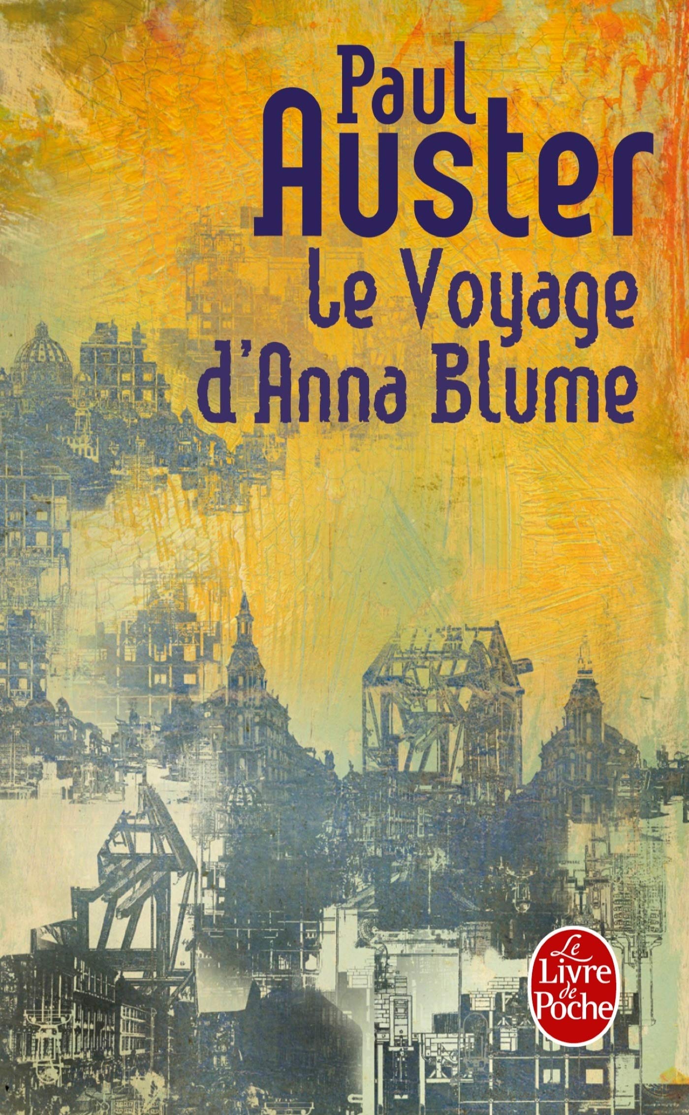 VOYAGE D'ANNA BLUME (LE) AUSTER,PAUL