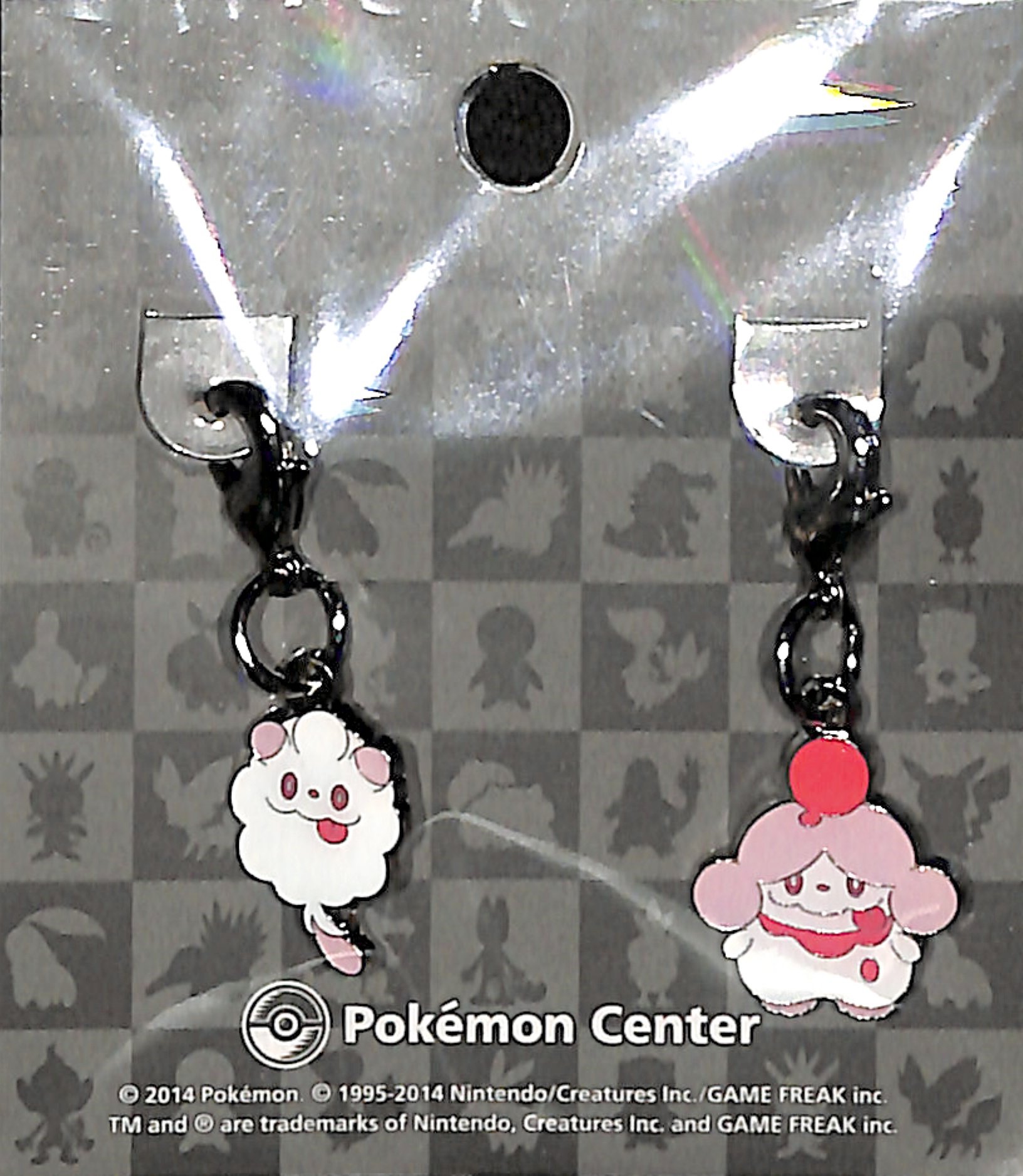 ベルロッサム メタルチャーム ポケモン べロッサム 全国ずかんメタル