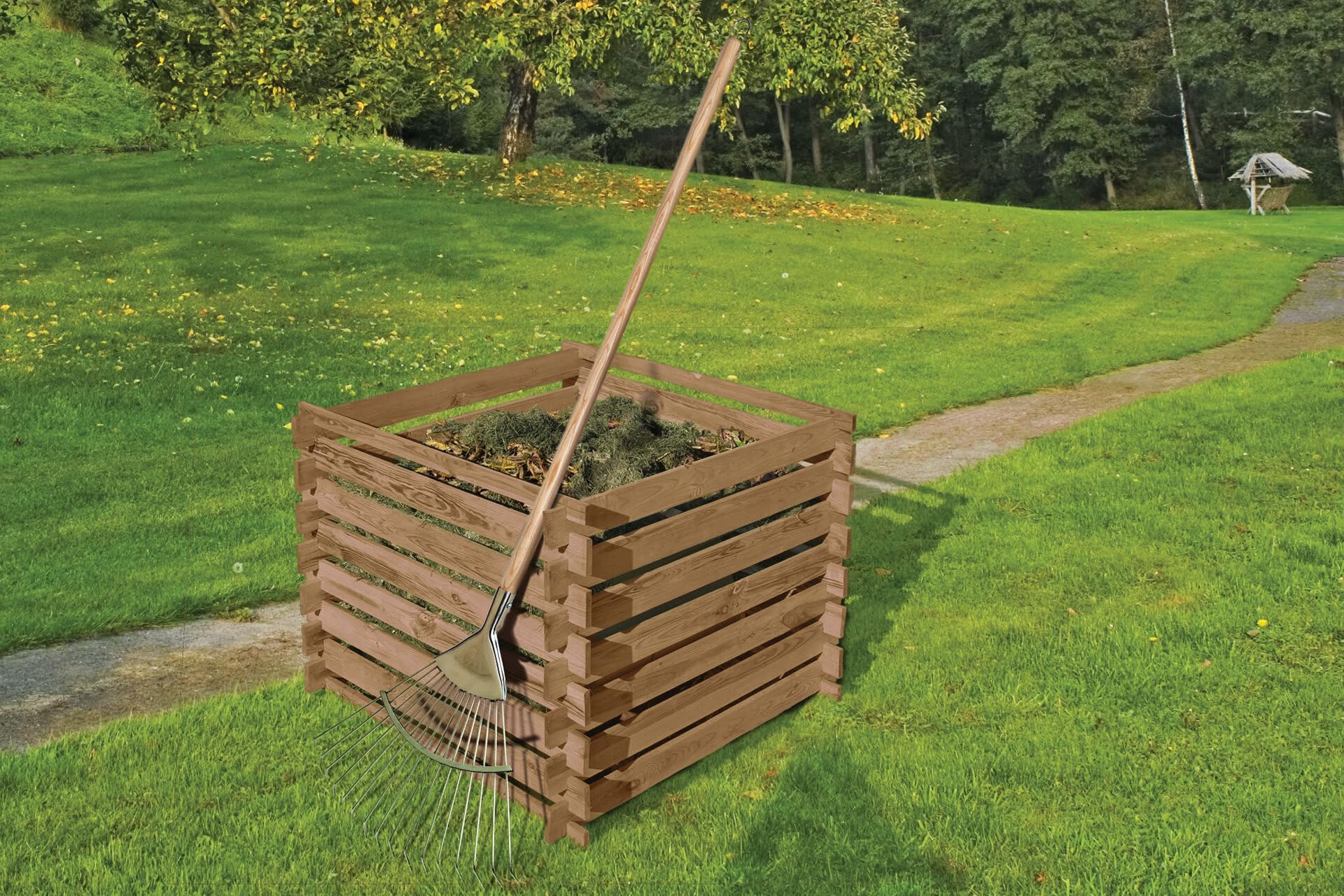 Mega Holz Holzkomposter
