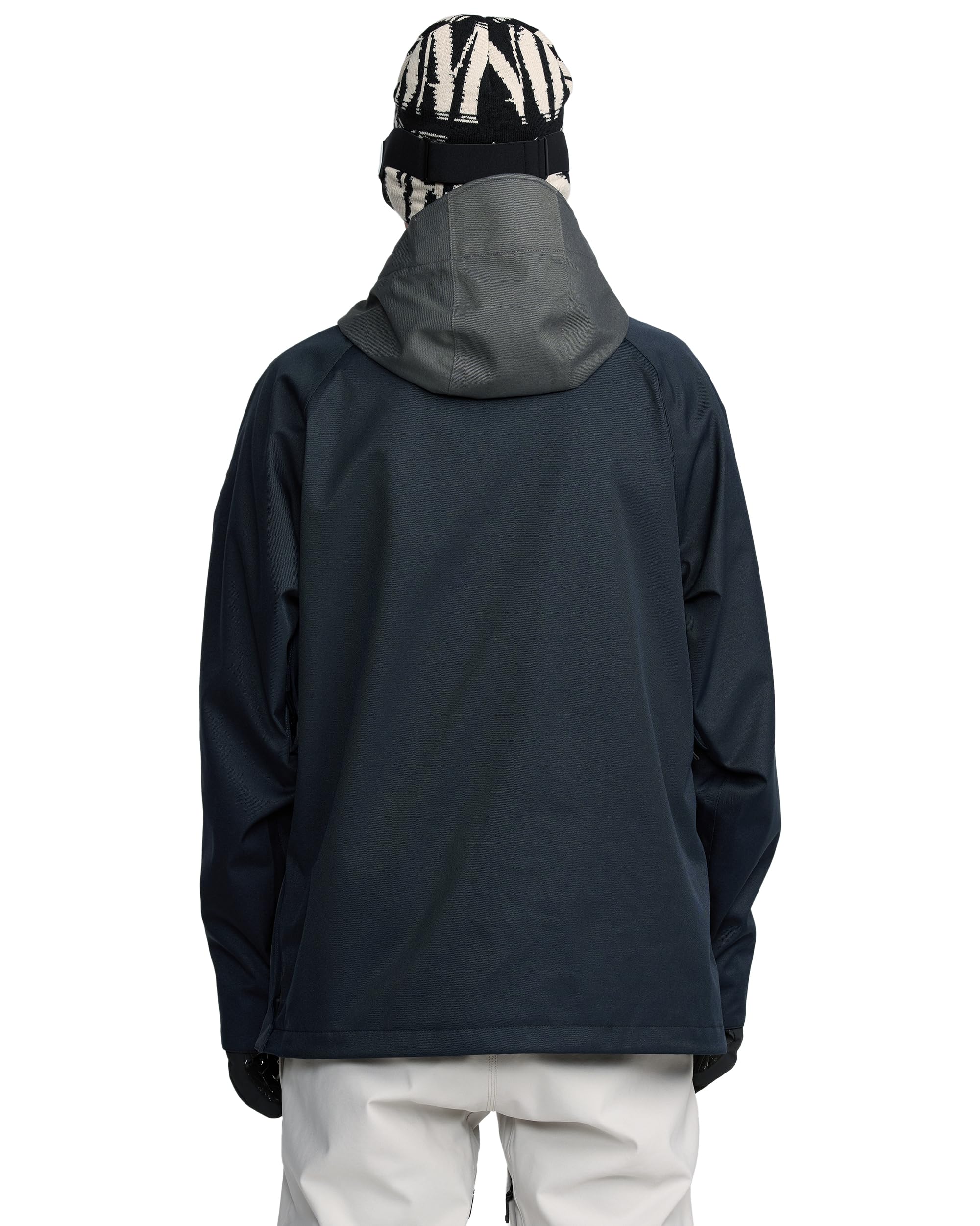 Amazon.com : Volcom Men's Hossegor 20K Pullover Snowboard Jacket