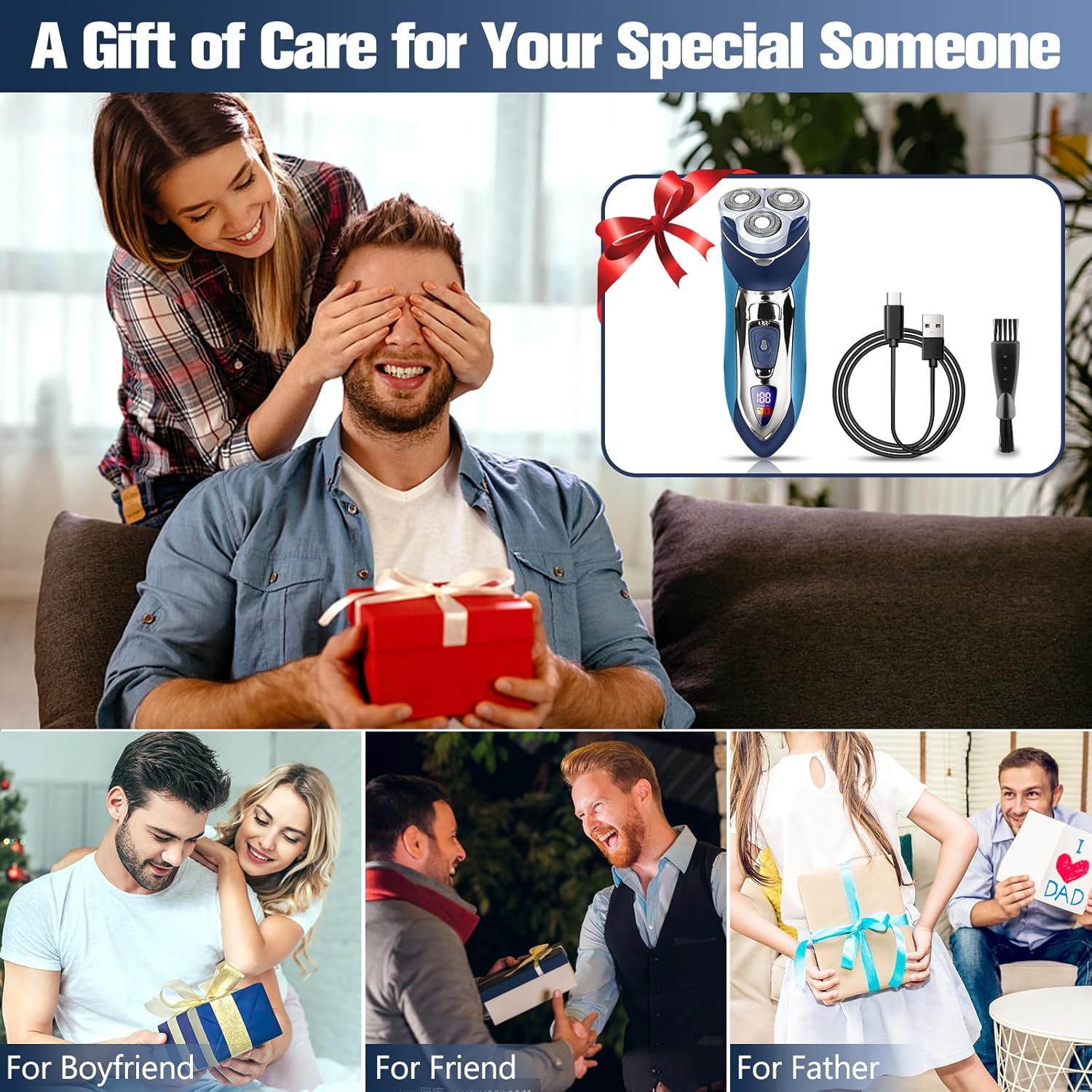 Best Electric Razor - electric Razor for Men, Men's Rotary Shaver Review