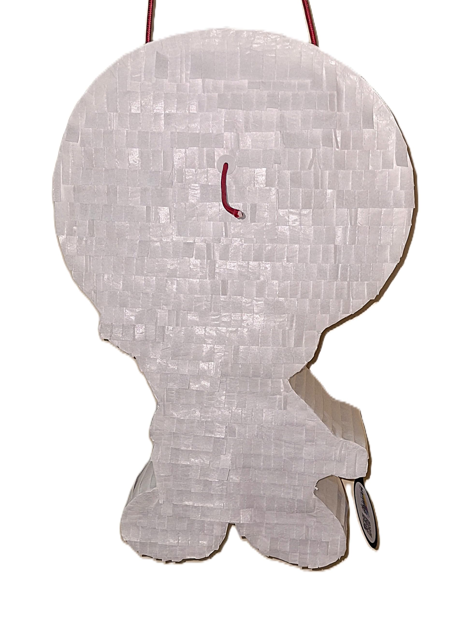Piñata cumpleaños infantil hecha a mano (Grande 62x39x10 Cm)