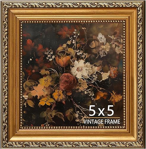 Miniatura 19 de Marco de fotos de 8 x 10 pulgadas, marco de fotos dorado bronce vintage para mesa y montaje en pared, marco de fotos antiguo de 8 x 10 pulgadas para