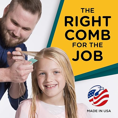 Miniatura 4 de WelComb Kit de eliminación de piojos y liendres kit de eliminación de piojos sin productos químicos para niños y adultos incluye 3 peines de pelo