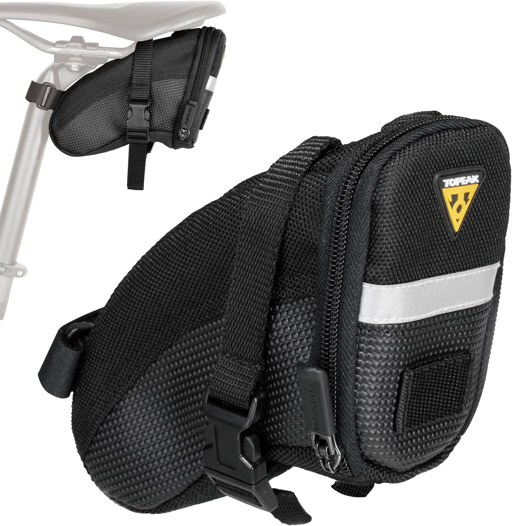 Topeak Unisex Aer Wedge Saddle Bag