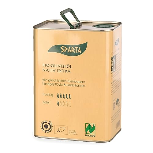 SPARTA Olivenöl nativ-extra 3 l – BIO PREMIUM Qualität –