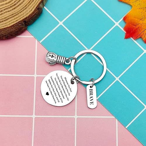 Miniatura 4 de Heigebi Llavero de guantes de boxeo, regalo inspirador para boxeadores, entrenadores, caja de regalo para amantes de los regalos para mujeres y