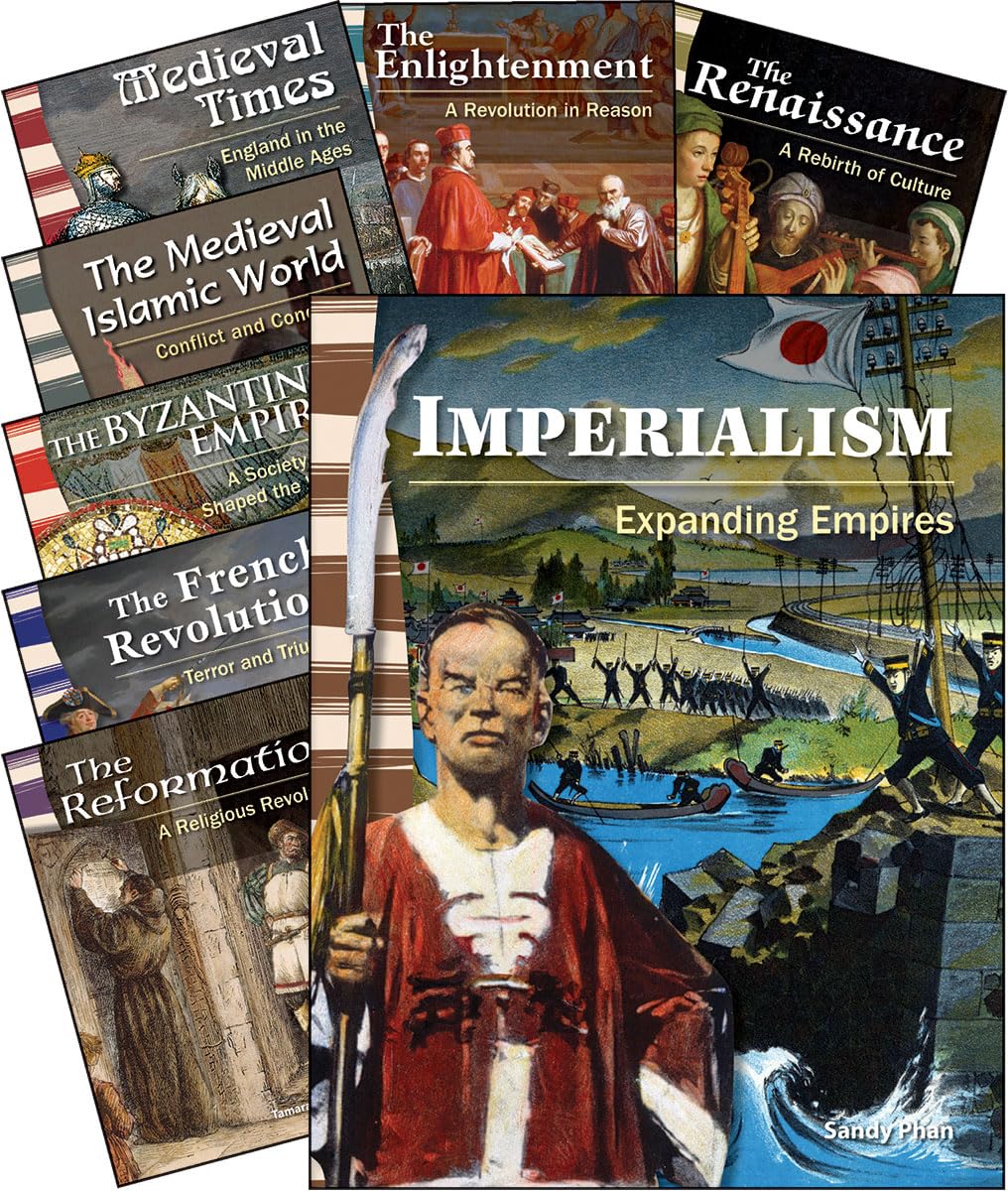 History of the World 8-Book Set (Social Studies Readers)