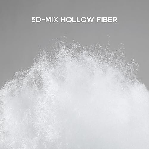 Miniatura 6 de Sonive Protector de colchón tamaño Queen, cubrecolchón de hasta 21 pulgadas de profundidad con diseño ergonómico de 5 zonas, protector de colchón