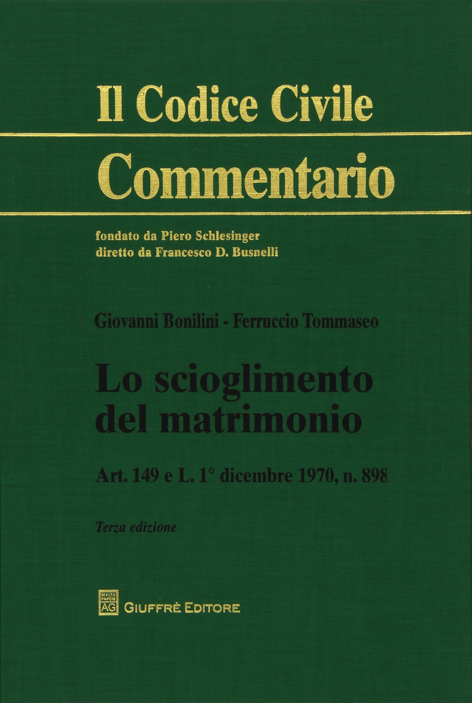 Scioglimento Del Matrimonio