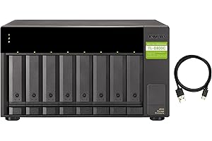 QNAP TL-D800C 8-Bay High-Speed USB-C JBOD Storage Expansion