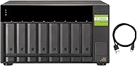 Vista 8 de QNAP TL-R1200C-RP Caja de almacenamiento JBOD de 12 bahías para montaje en rack con conectividad USB 3.2 Gen 2 Tipo-C, fuente de alimentación