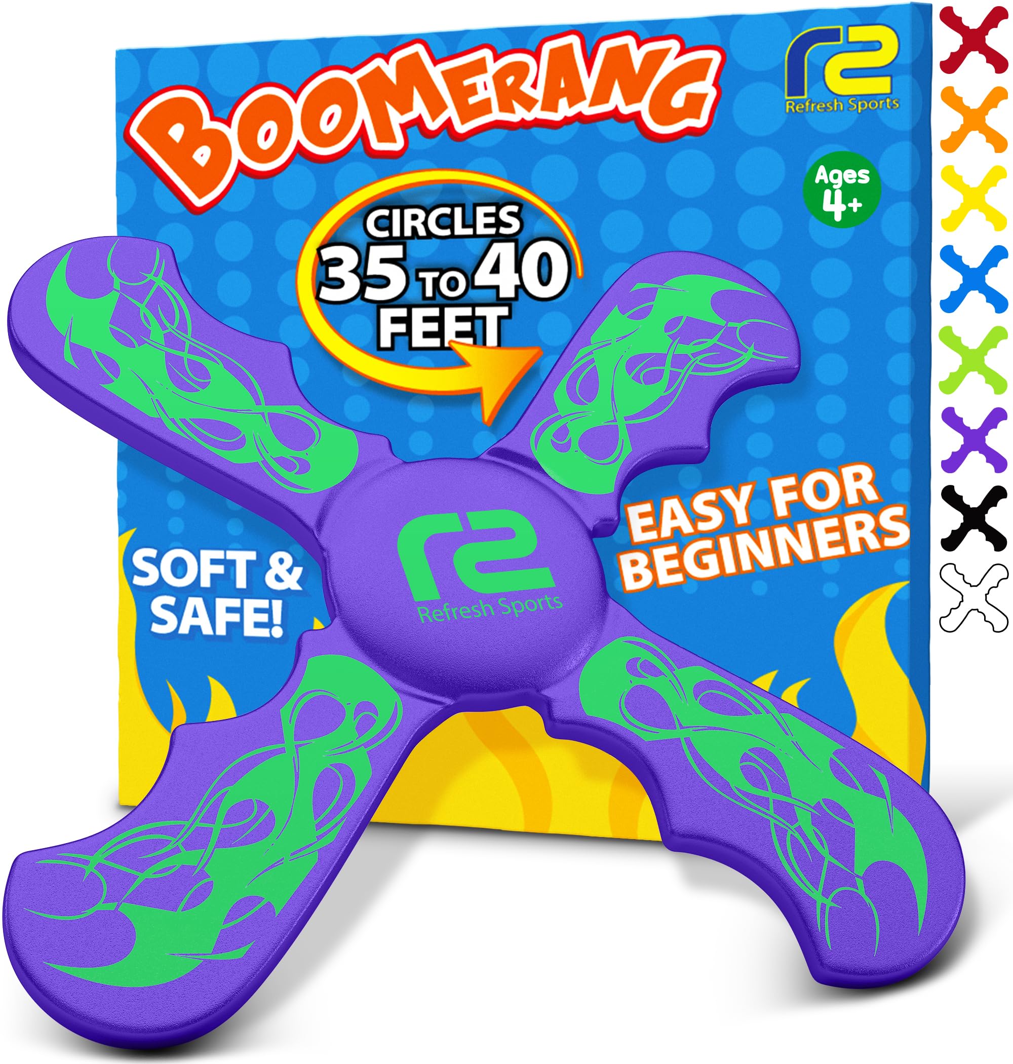 Pool Games & Foam Boomerang - Perfect Valentine’s Day Gifts for Kids, Teens, & Adults - Fun Easter Gifts for Girls & Outdoor Toys for Kids Ages 6 & Up - Great for Pool, Beach & Splash Pad Play