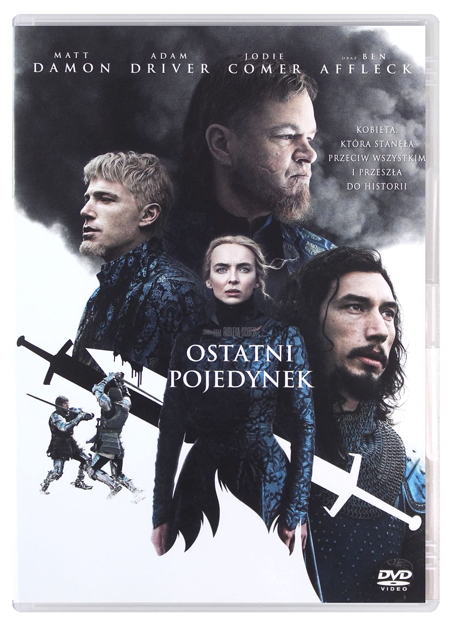 The Last Duel [DVD] (English audio. English subtitles): Amazon.co