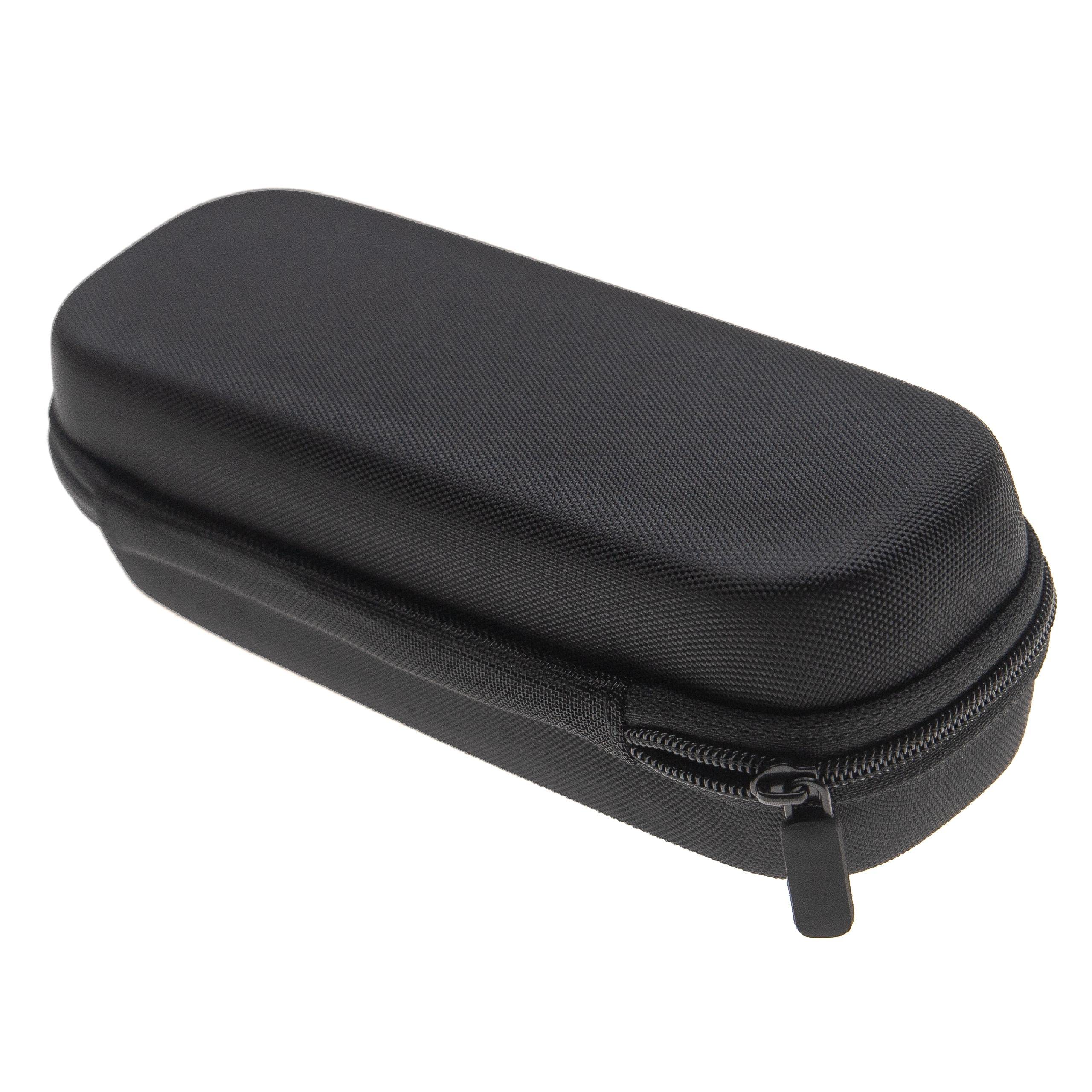 vhbw Etui torba kompatybilna z Philips OneBlade QP2520, QP2527, QP2523, QP25xx, QP2530, QP26xx, QP2630 goliarką - osłona czarna