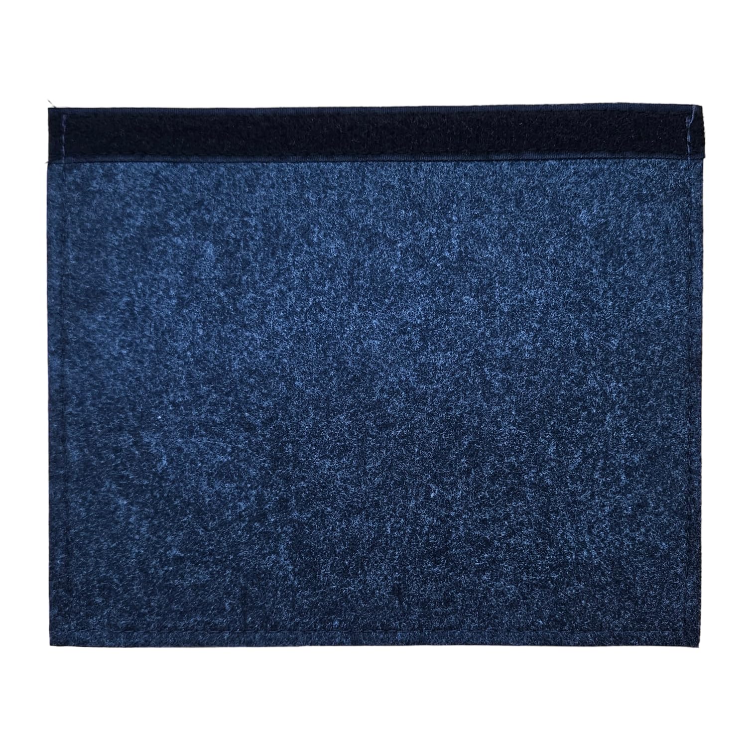 Filztasche Felt-Shopper groß bestickt mit Hirsch-Motiv, 49x39x13,5 cm