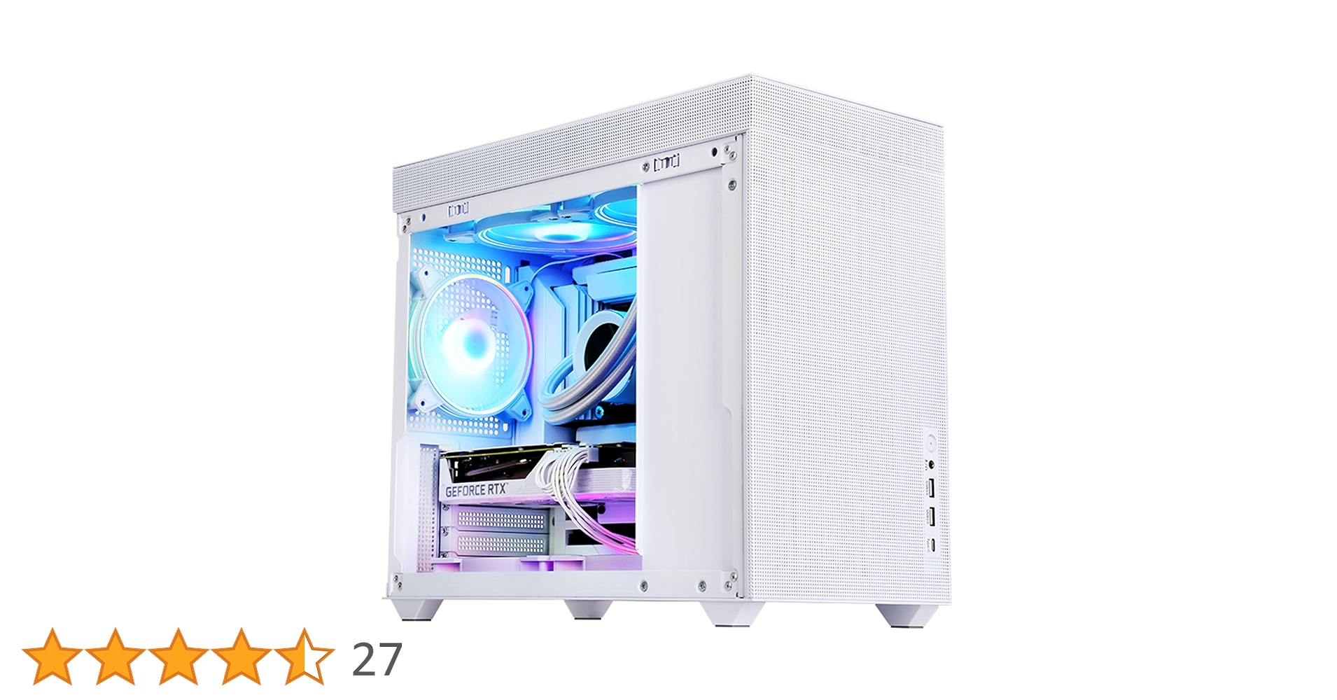 Amazon.co.jp: SAMA IM01 Pro ホワイト Micro ATX Mini-ITX
