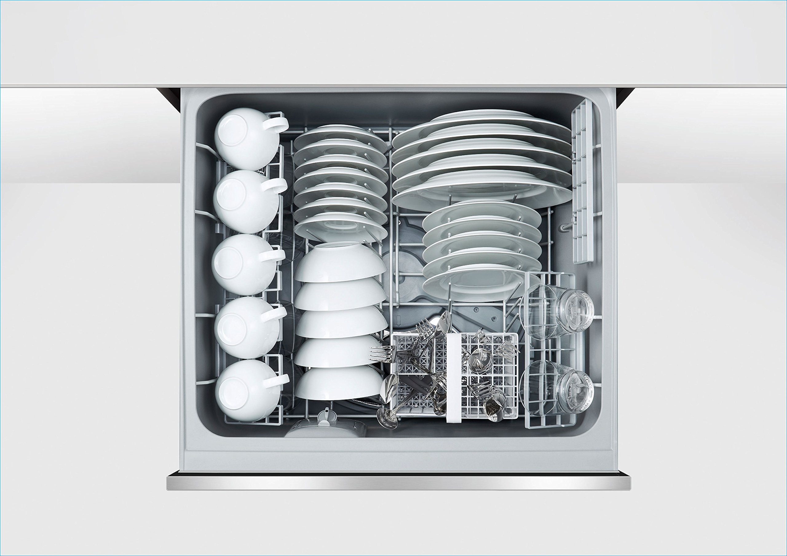 Fisher Paykel DD24DCTX9 24" Tall Double Drawer DishDrawer Dishwasher