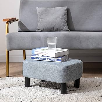 Amazon｜IBUYKE オットマン スツール 脚置きプチスツール 足置き