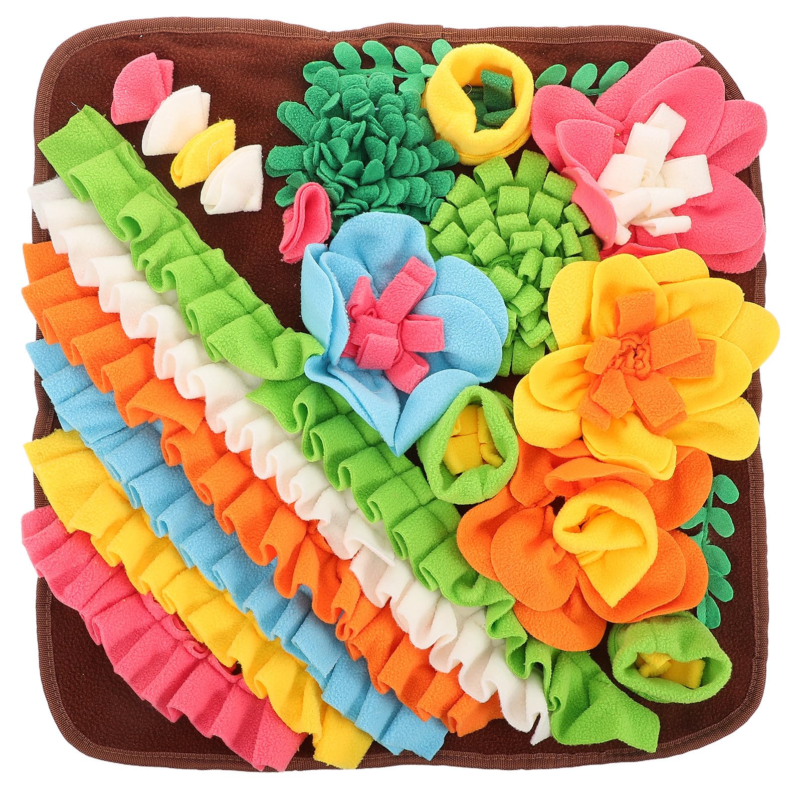 Tapis renifleur pour chiens et chats - Tapis d'alimentation lente antidérapant