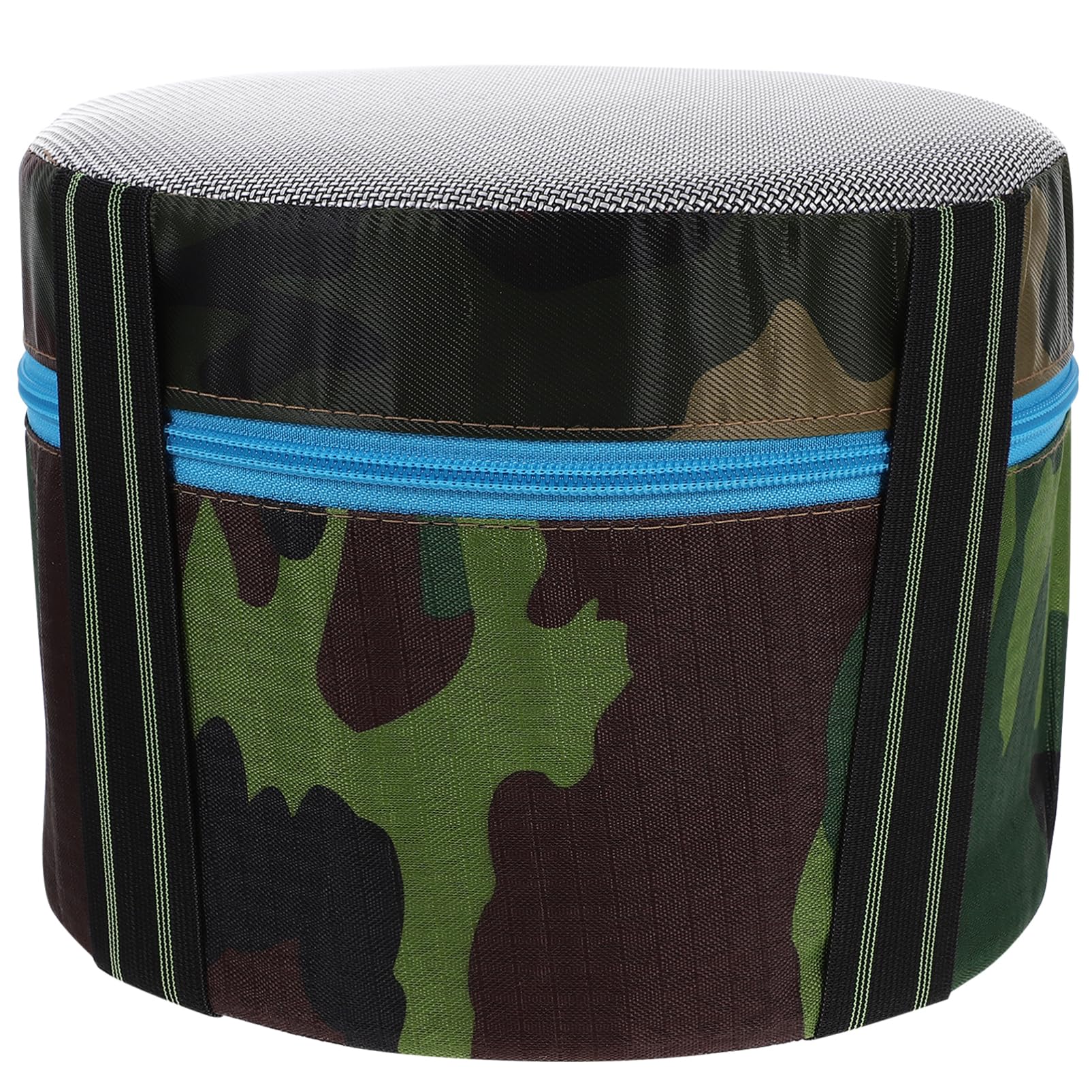 POPETPOP Portable Garden Stool Lightweight Foam Seat for Outdoor Use Convenient and Durable Design for Gardening Camping Hiking and More Height Camouflage Pattern