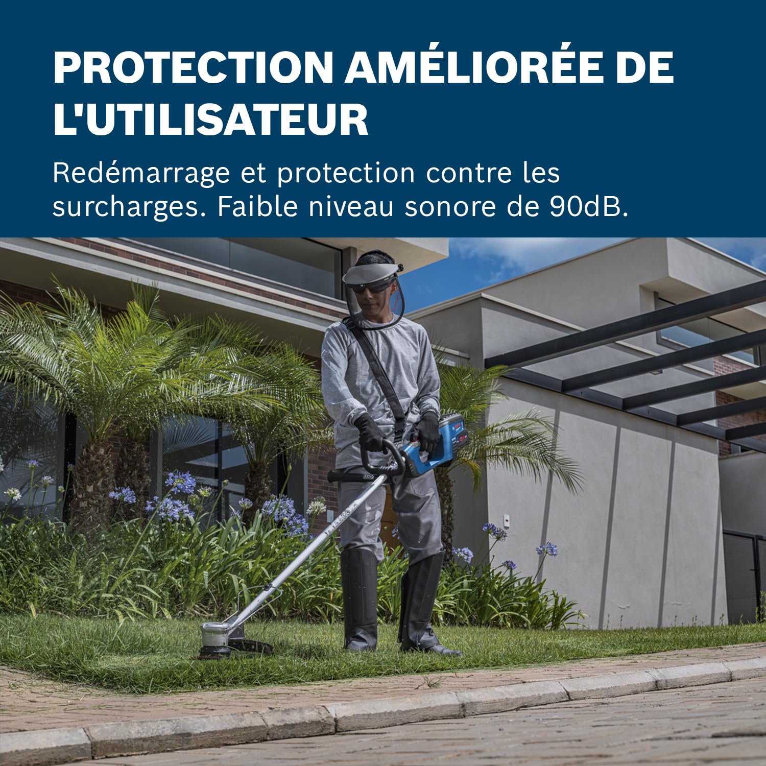 Bosch PRO 18V débroussailleuse sans-fil GFR 18V-23 sans batt./chargeur