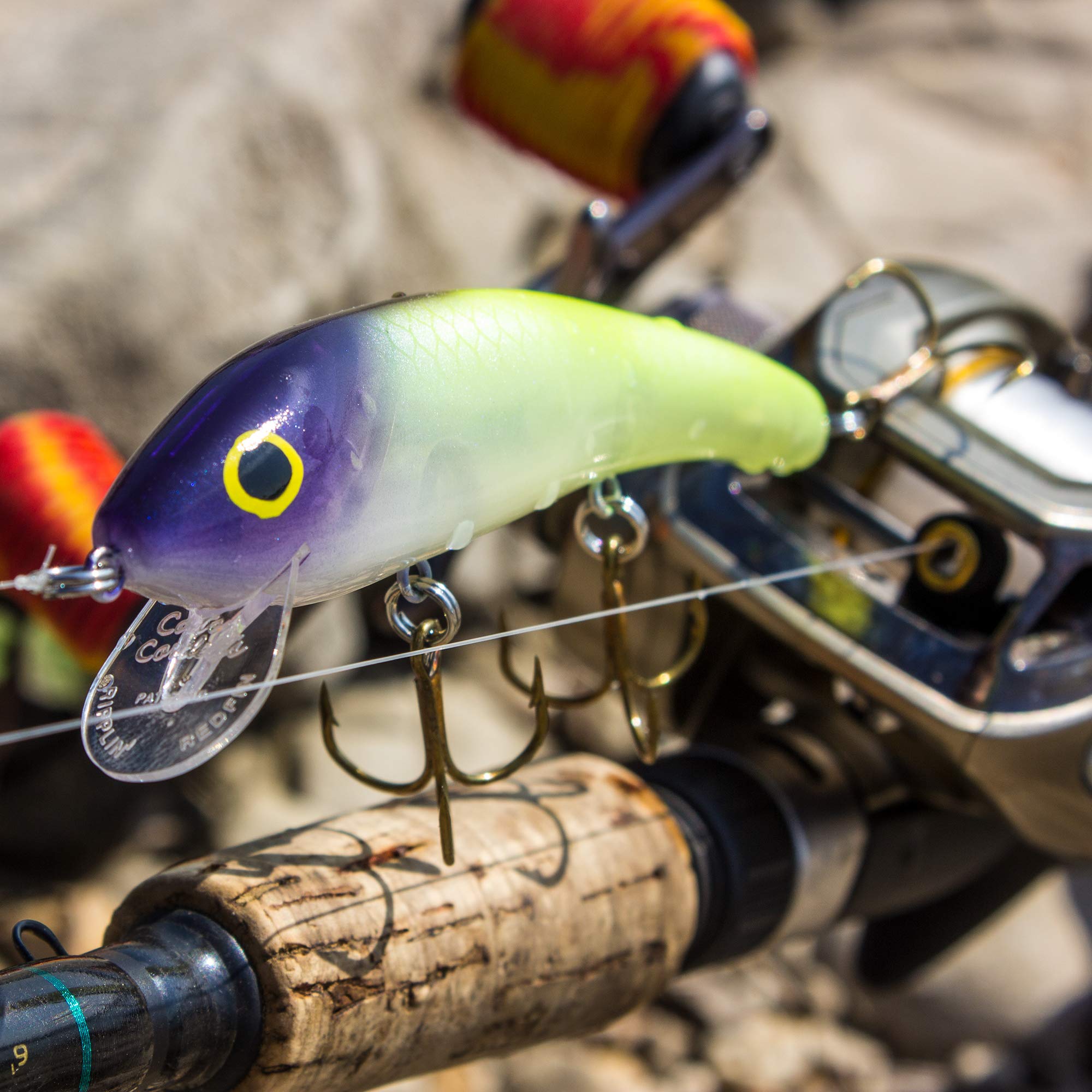 atomic ant fishing lure Atom Striper Swiper - 2oz