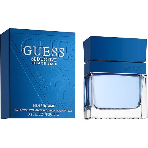 GUESS Blue 100ml - Woody