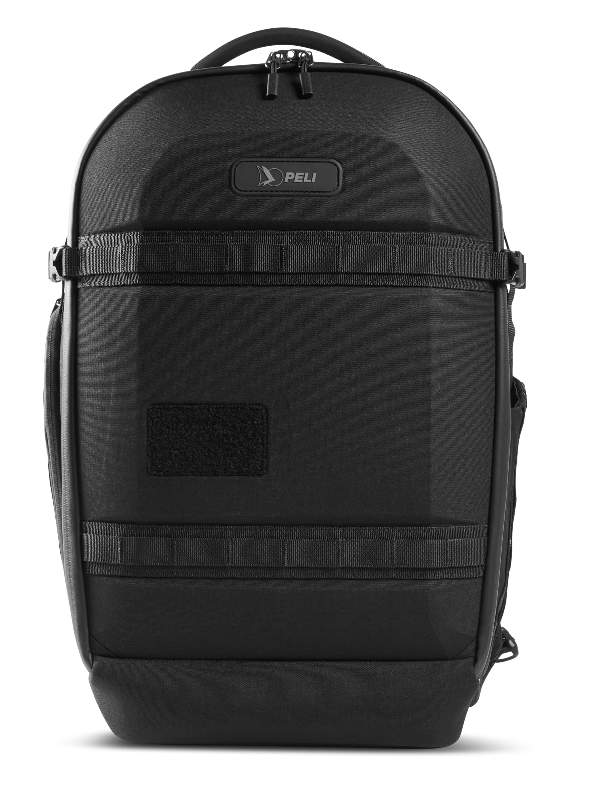 PELI Aegis PX25 Rucksack; Vielseitiger Premium-Rucksack aus Peli Shield Technologie; Wasserabweisende Materialien für den Einsatz bei jedem Wetter; Außenmaße: 27 x 16 x 46 cm; Farbe: Schwarz