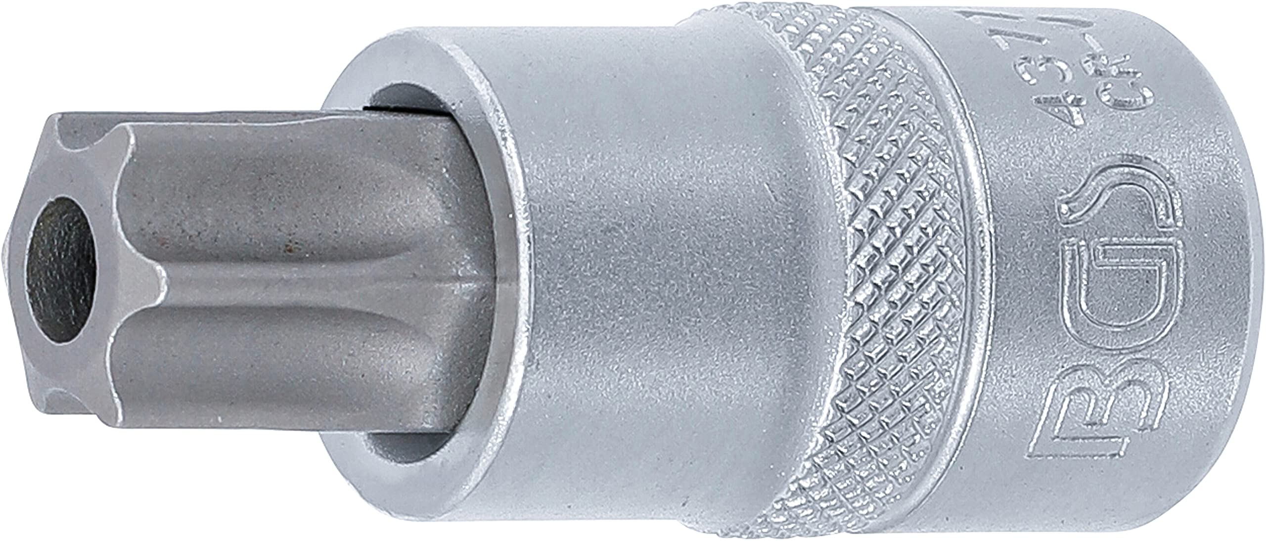 BGS 4377 | Bit Socket | 12.5 mm (1/2") Drive | T-Star tamperproof (for Torx) T70