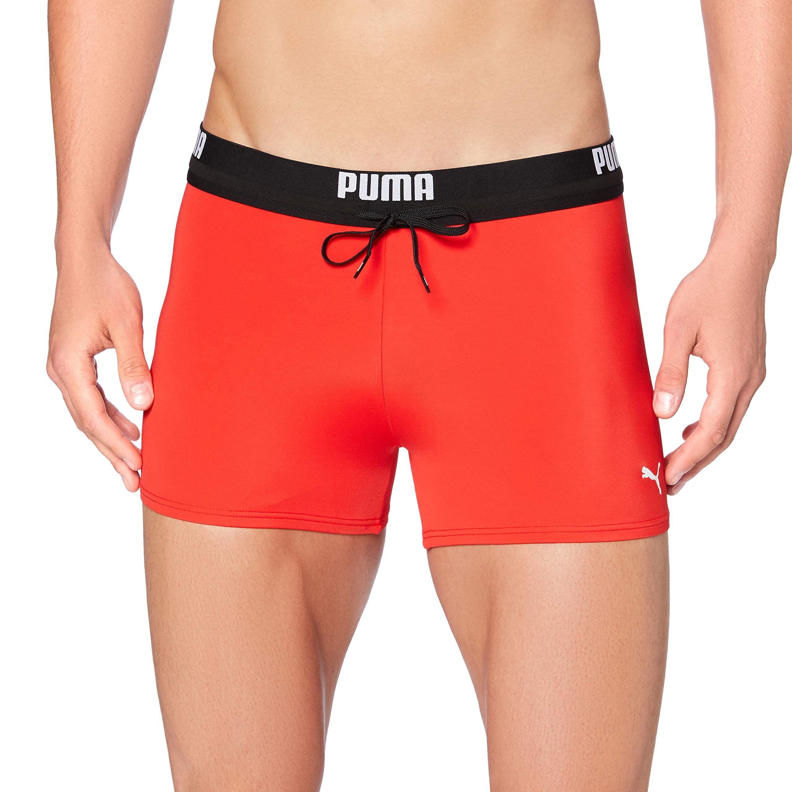 PUMA Logo Men's Swimming Trunks Bañador para Hombre