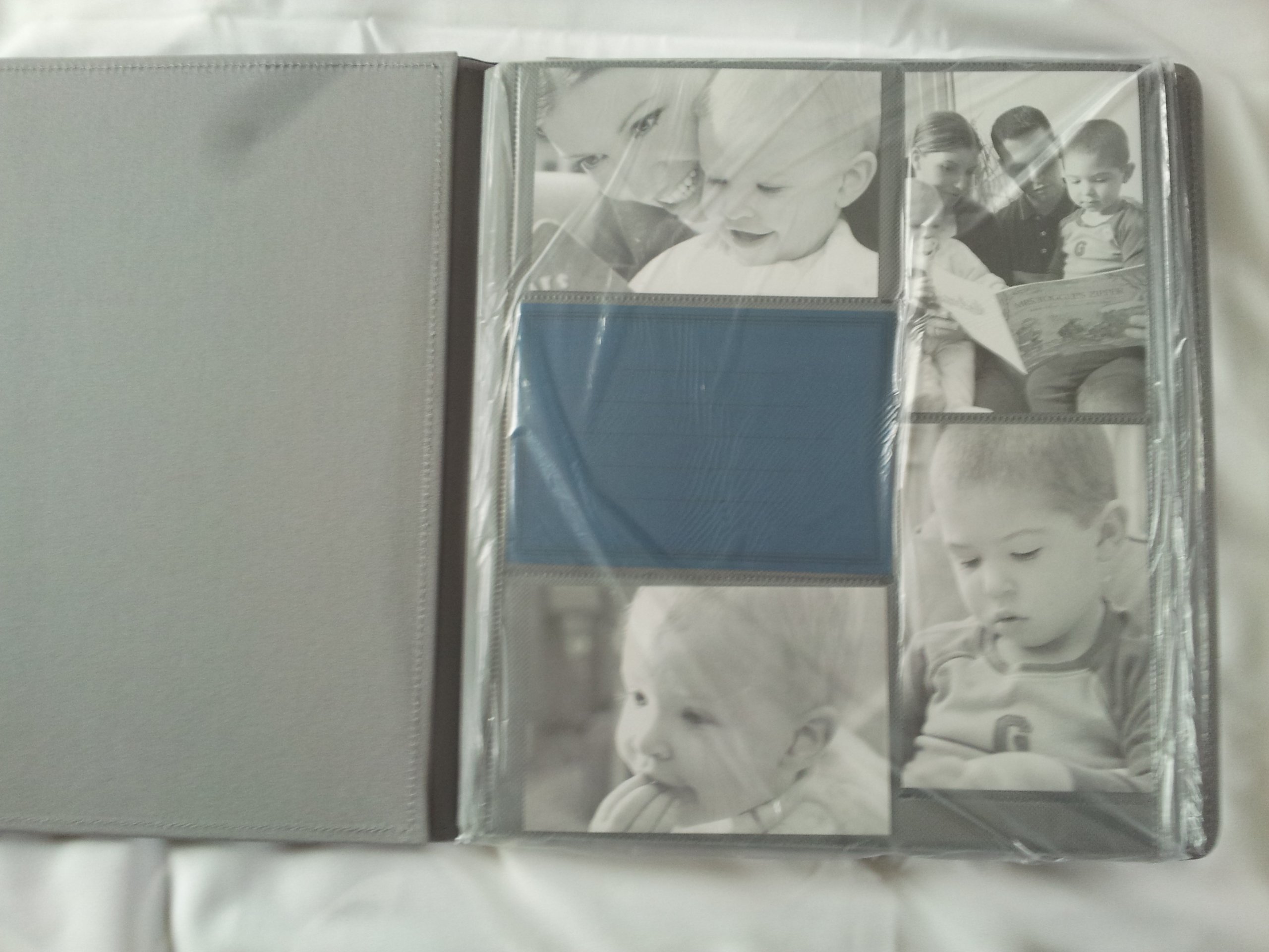 Amazon.com: Creative Memories Picfolio Milestones Album-navy