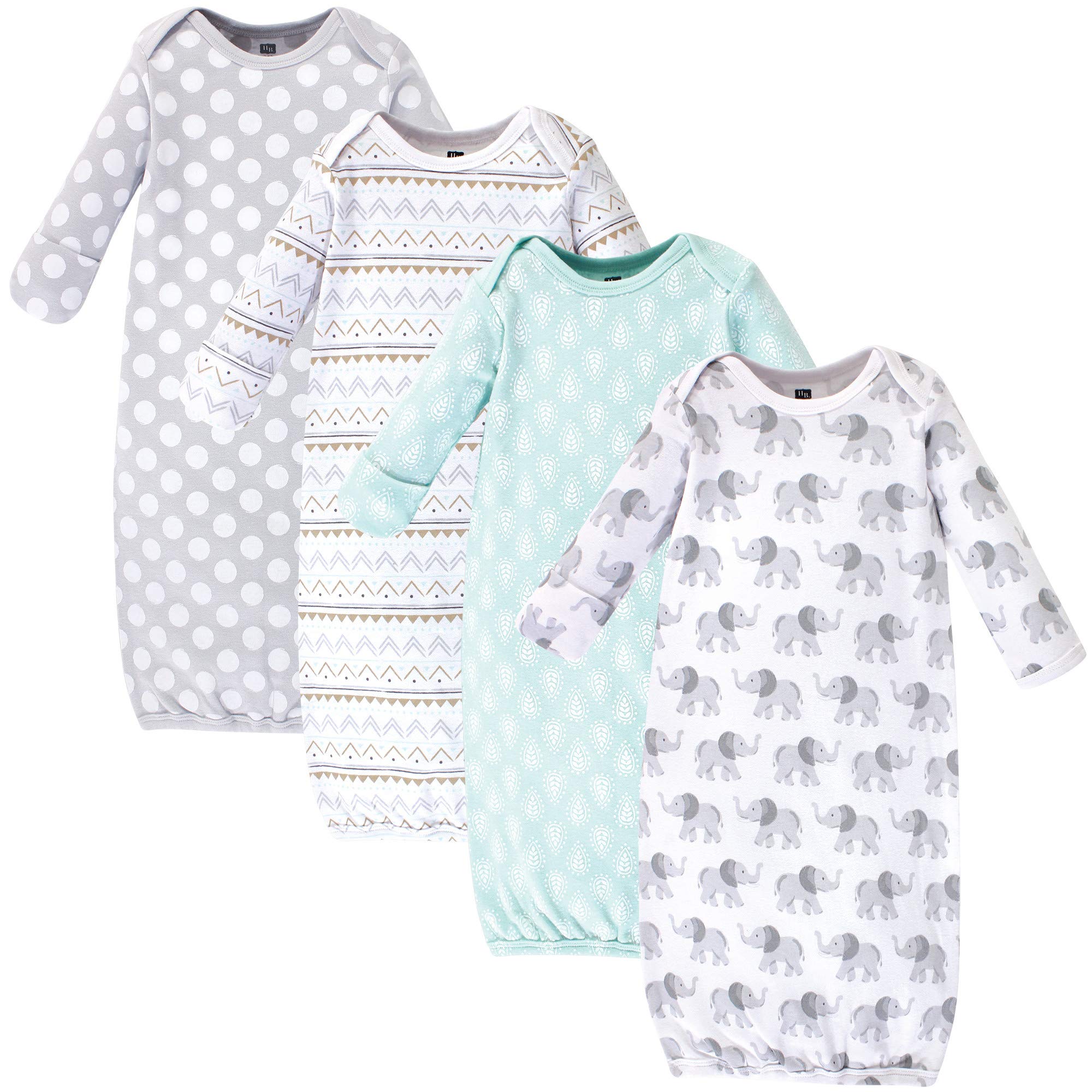 Hudson Baby unisex-baby Cotton Gowns