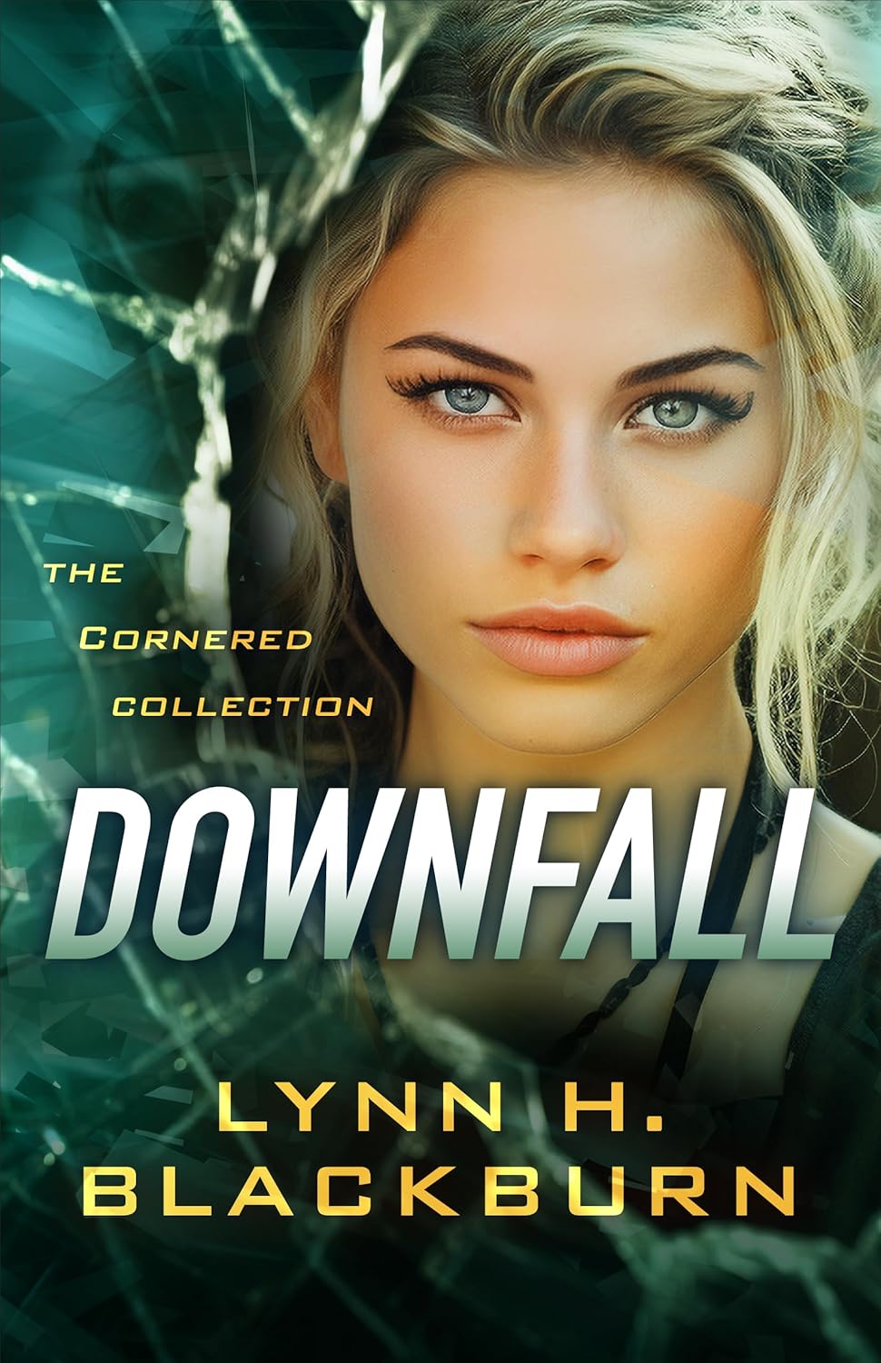 Downfall (Cornered Collection): (A Small Town Second Chance Romantic Suspense Thriller Book)