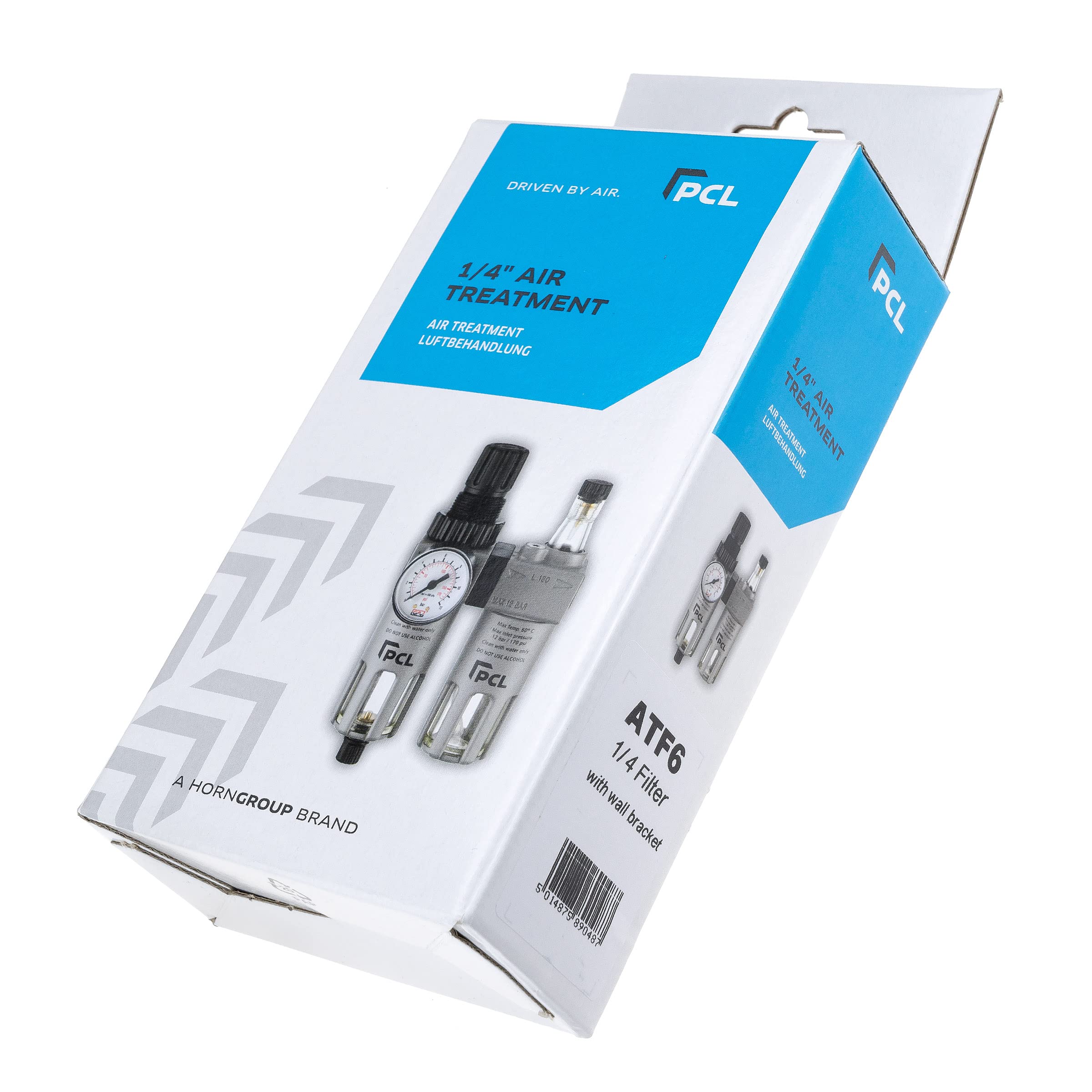 PCL - Filtro de Aire comprimido (1/4", ATF6, Fabricado en Inglaterra)