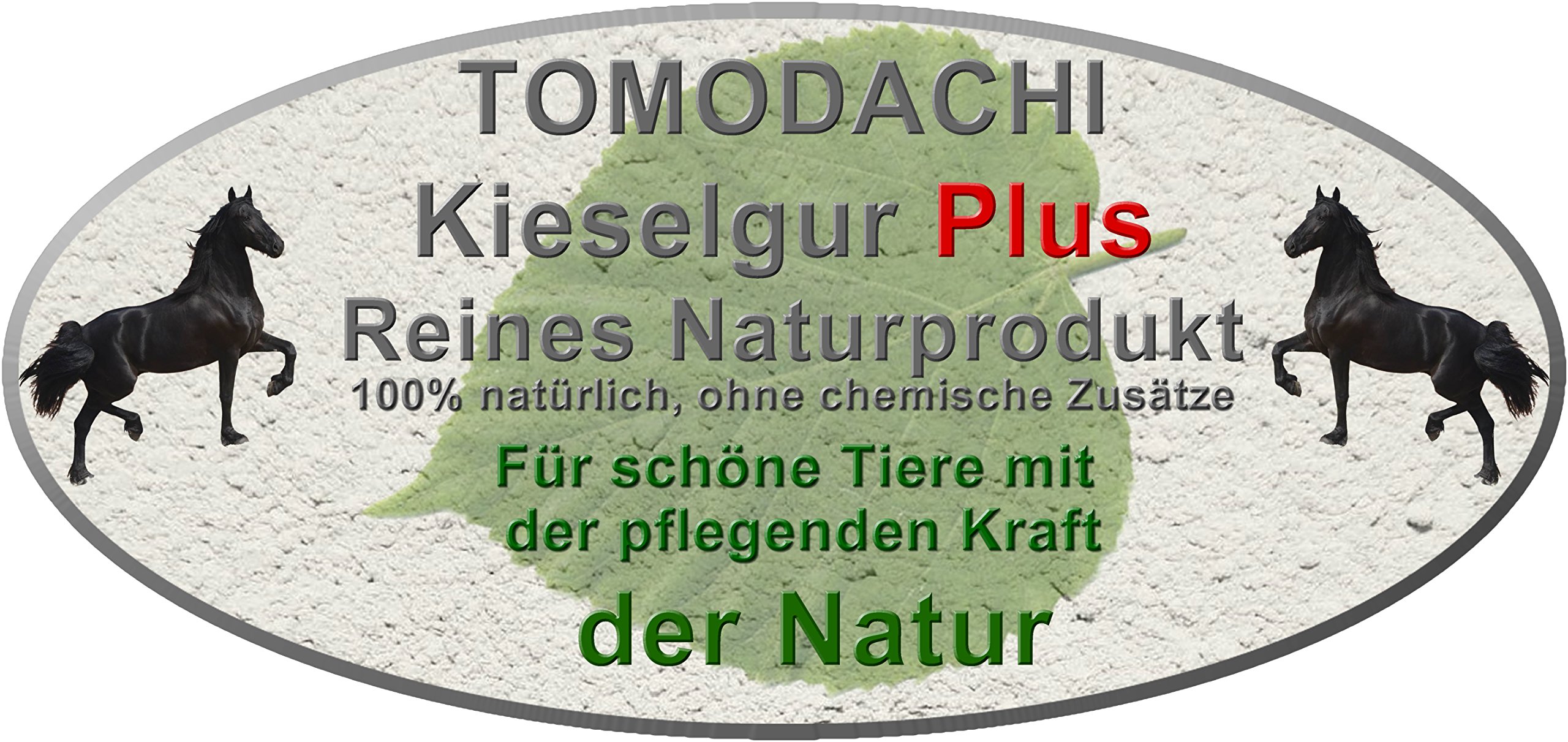 Kieselerde Plus Biotin Futterzusatz Pferd natürliche Kieselgur Plus Bierhefe für eine ausgewogene Ernährung reich an natürlichem Silizium, Calzium, Mineralien, Spurenelementen 10 Liter Eimer