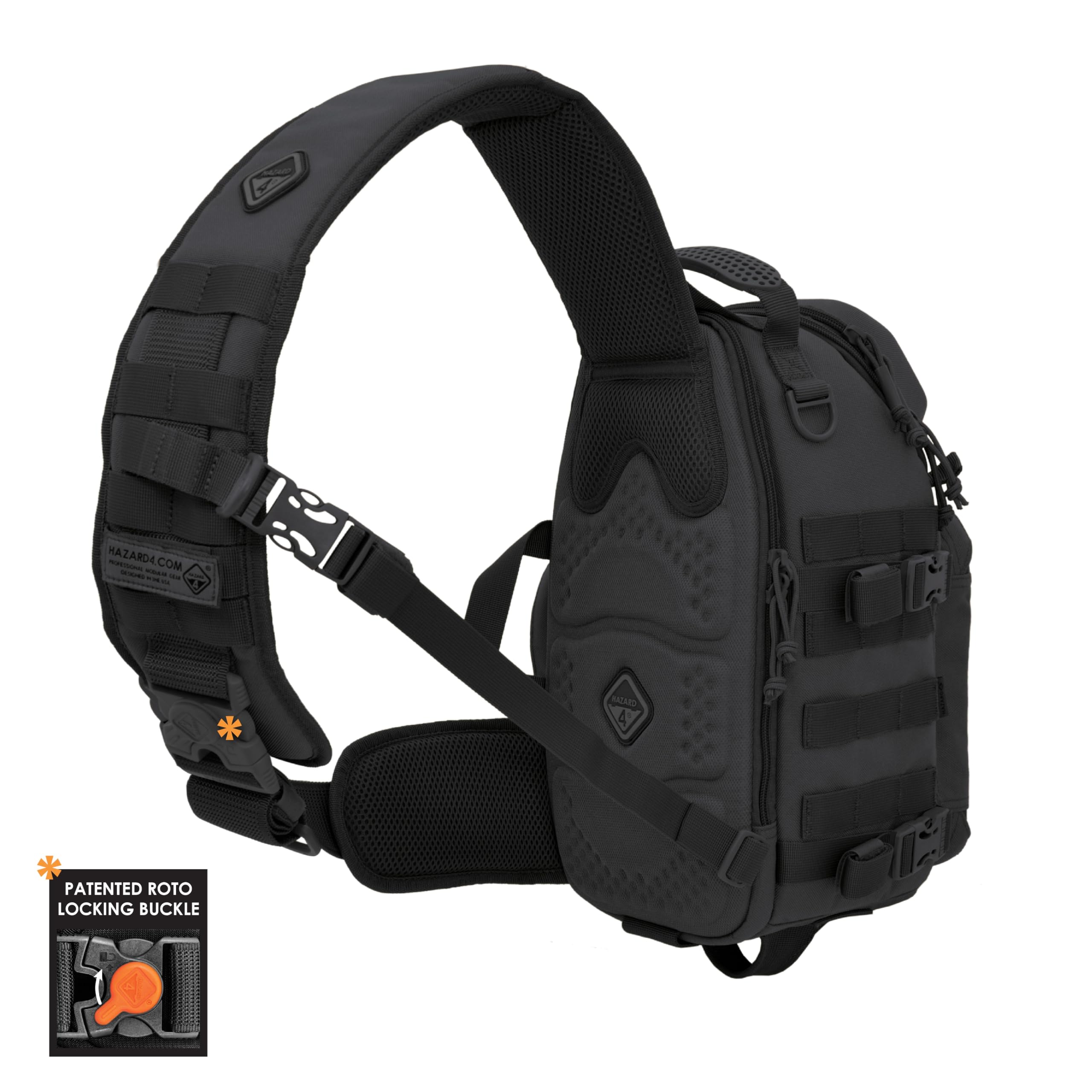 Hazard 4 Freelance Drone Edition: Tactical Sling Pack - czarny