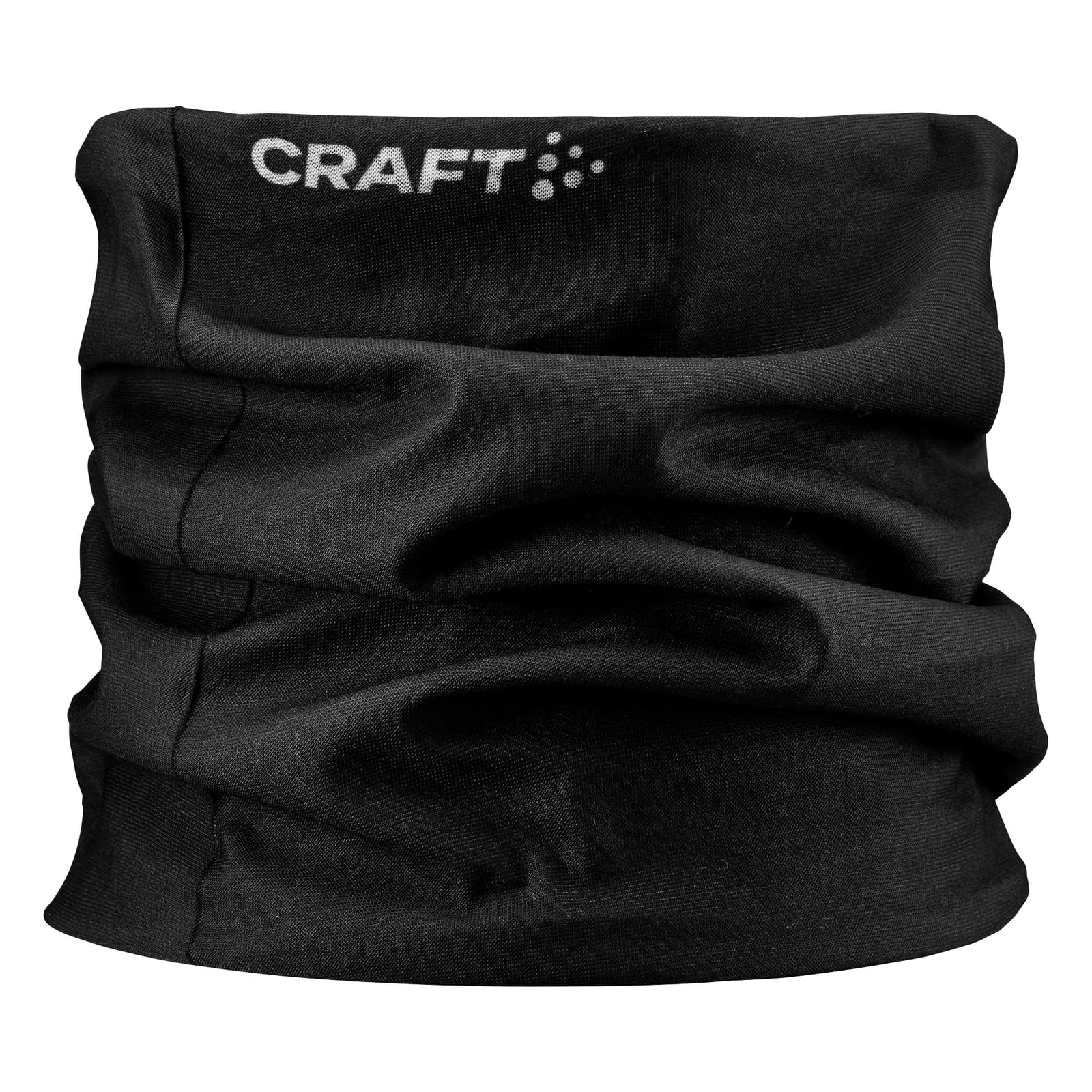 Craft Unisex Black Neck Tube Onesize