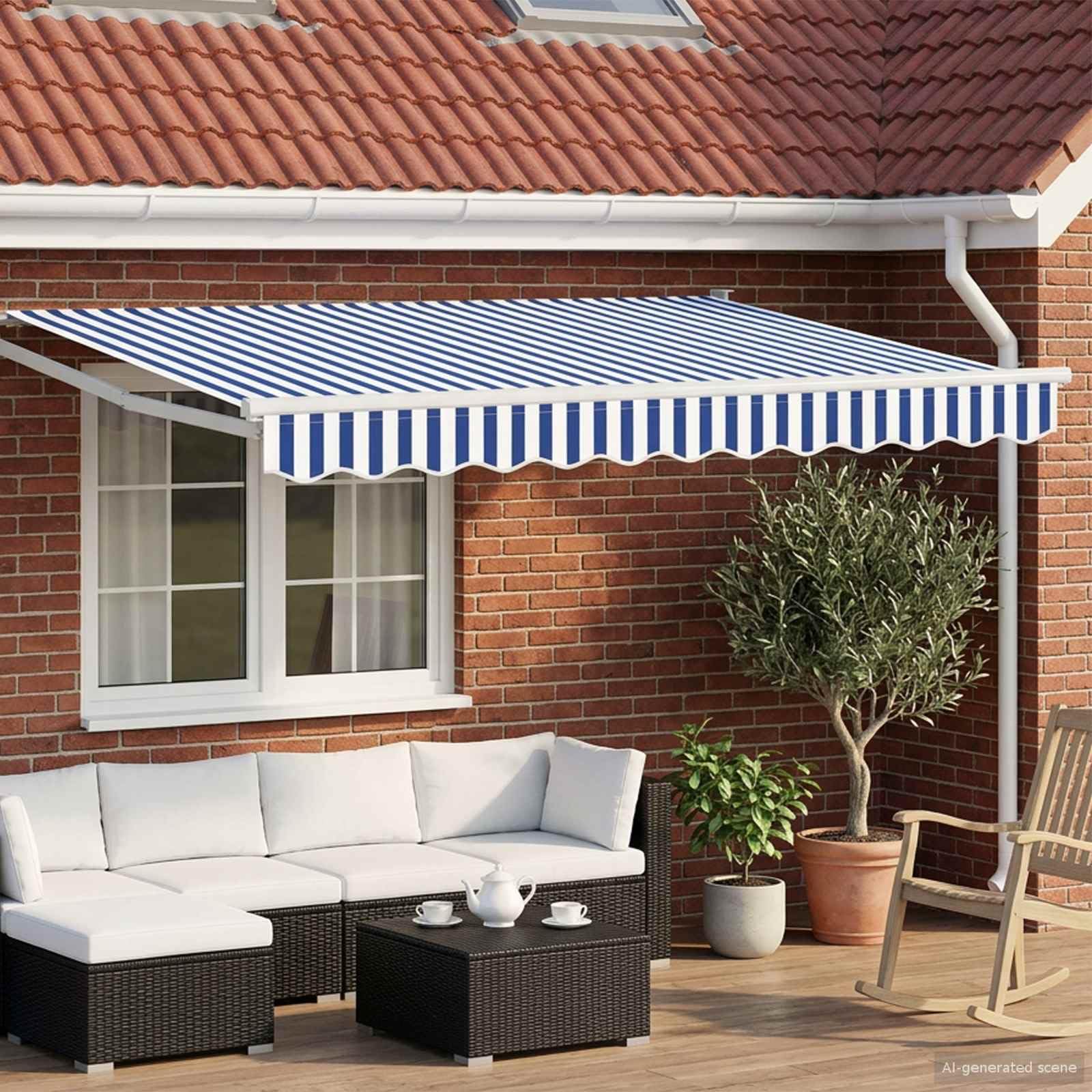 markise 2 m breit elektrisch KKHOMEI Elektrische Gelenkarmmarkise 2,5 x Elektrische Mit Wettersensor und LED Sonnenmarkise Automatisch Gelenkarmmarkise Terrassenmarkise Klemmmarkise2,5 x 2 m Garten 122 DVIDS - Images - Color:Red White