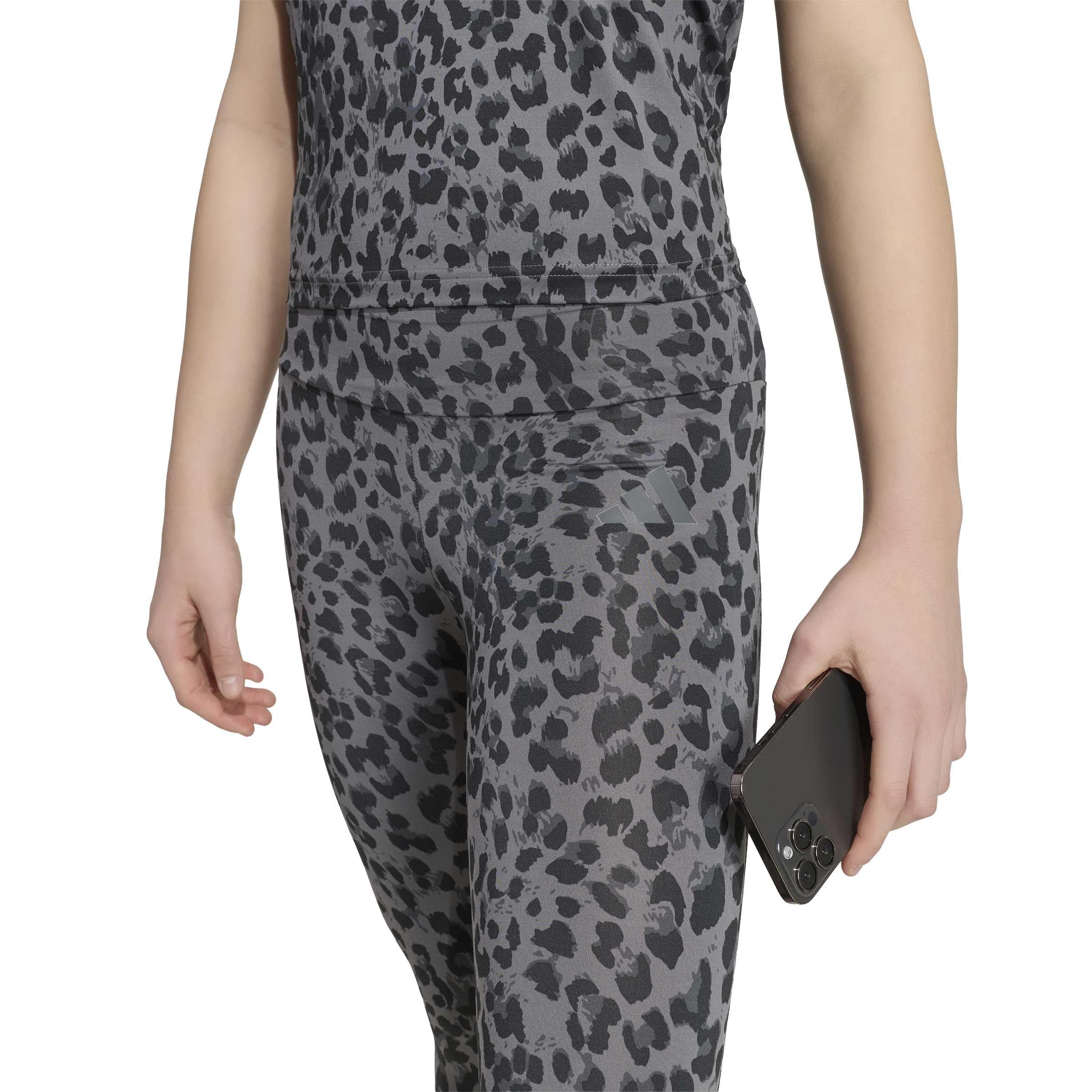 adidas Unisex Kids Sportleggings MIT ANIMALPRINT