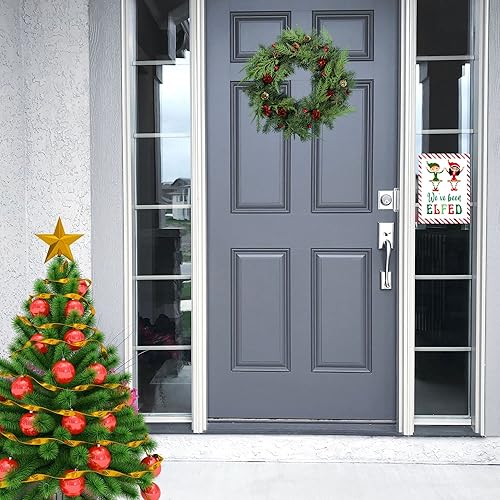 Miniatura 8 de You've Been Elfed | Paquete de 25 | Tamaño de papel estándar de 8.5 x 11 pulgadas | Hemos sido elfed | Diseño rojo, blanco y verde Navidad con mocos