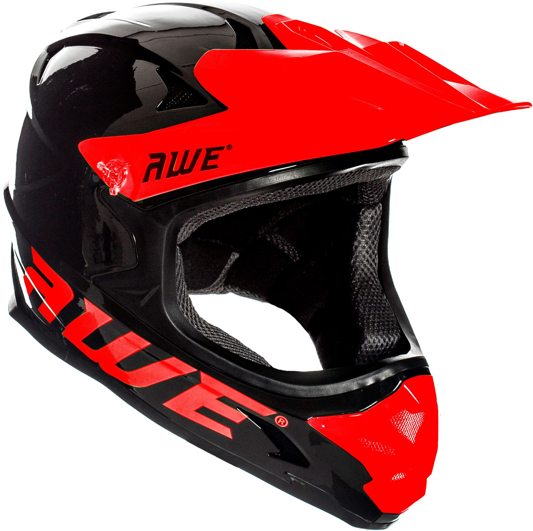 Casco Con Visiera Casco Integrale AWE Aweblast BMX/Downhill