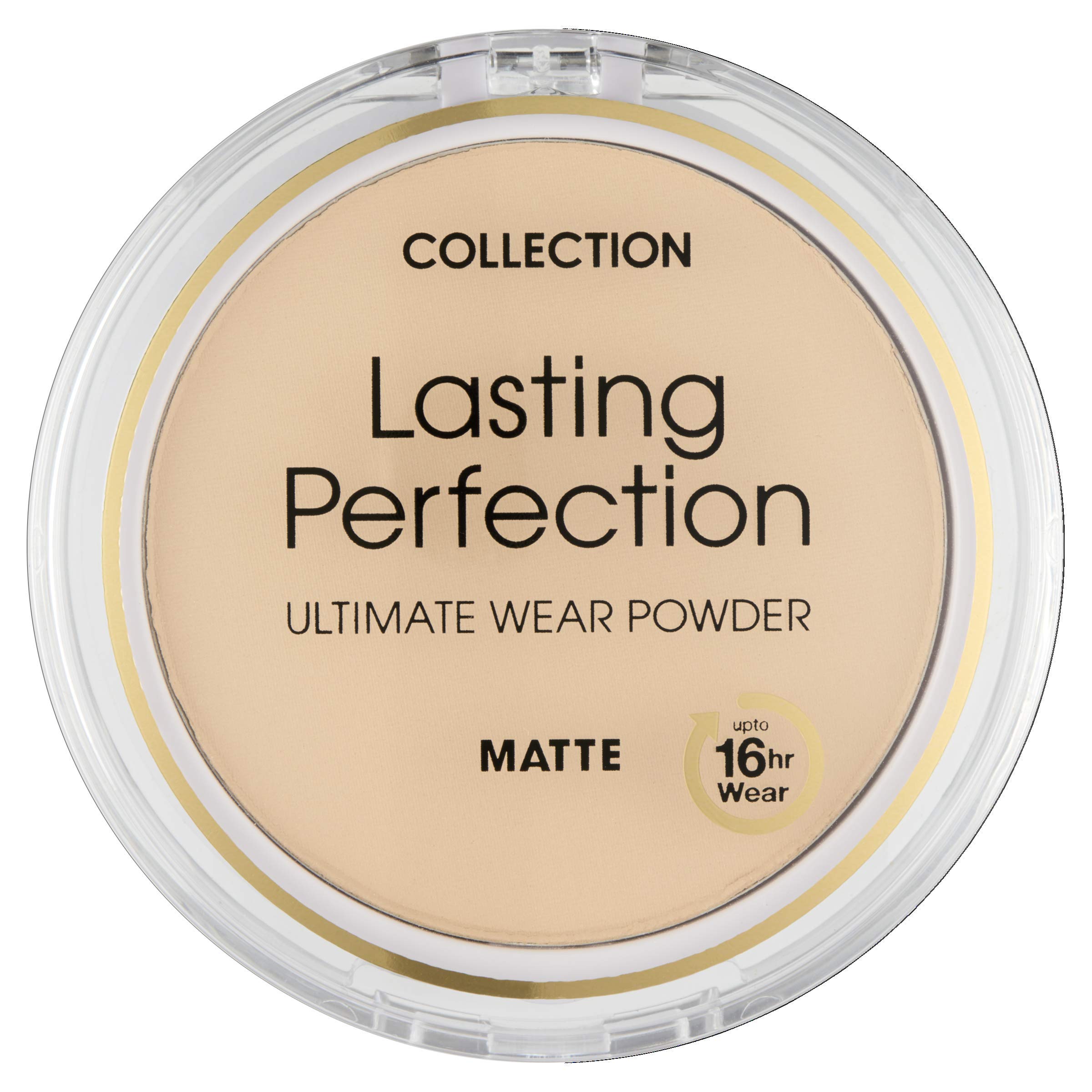 Collection Cosmetics Lasting Perfection Ultimate Wear Powder, Matte Finish, 9g, Fair