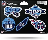 Vista 32 de Rico Industries NFL - Hoja de adhesivos (5 unidades)