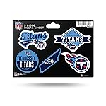 NFL Tennessee Titans 5-Piece Die-Cut Decal Sheet