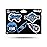 NFL Tennessee Titans 5-Piece Die-Cut Decal Sheet