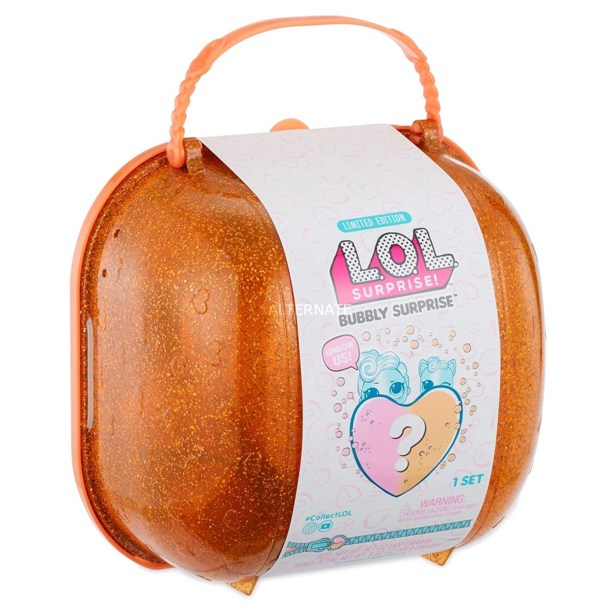 L.O.L. Surprise Bubbly Doll (Orange)