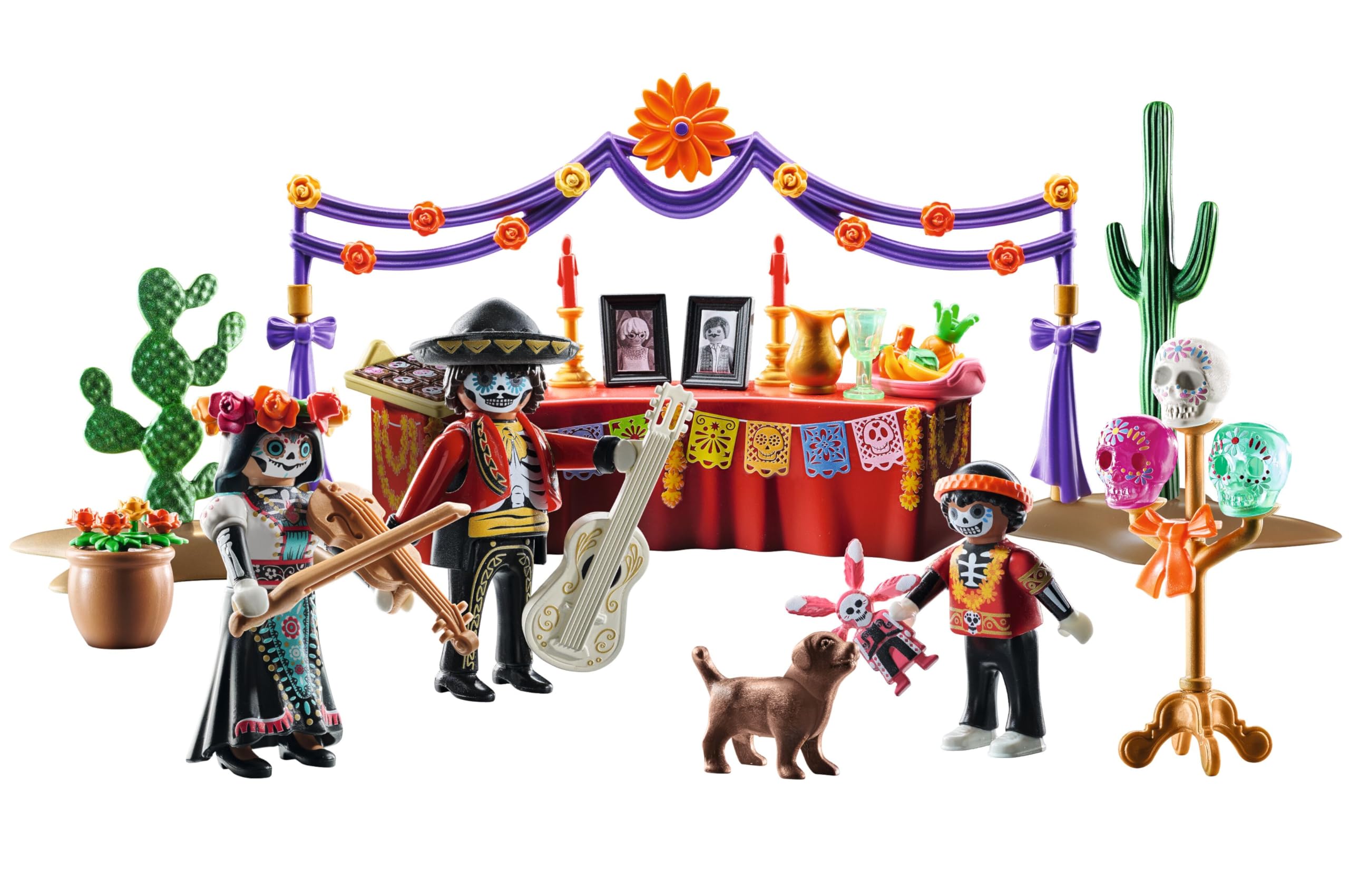 PLAYMOBIL Giorno Dei Morti 71646 : Amazon.it: Giochi e giocattoli