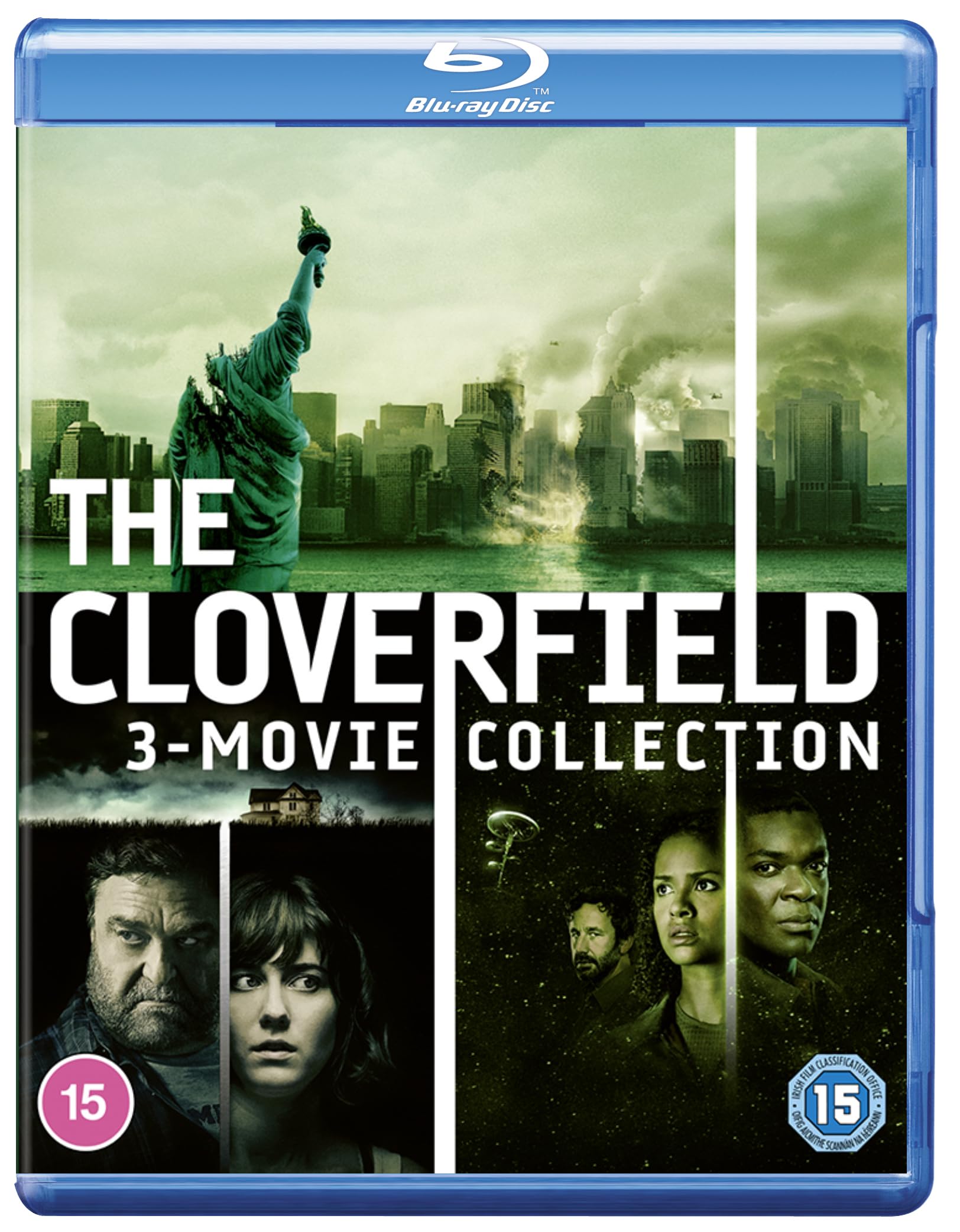 The Cloverfield 3-Movie Collection [Blu-ray] [Region A]
